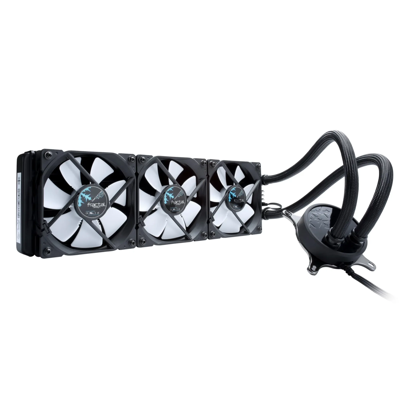 Купити Система водяного охолодження Fractal Design Celsius S36 Black (FD-WCU-CELSIUS-S36-BK) - фото 1