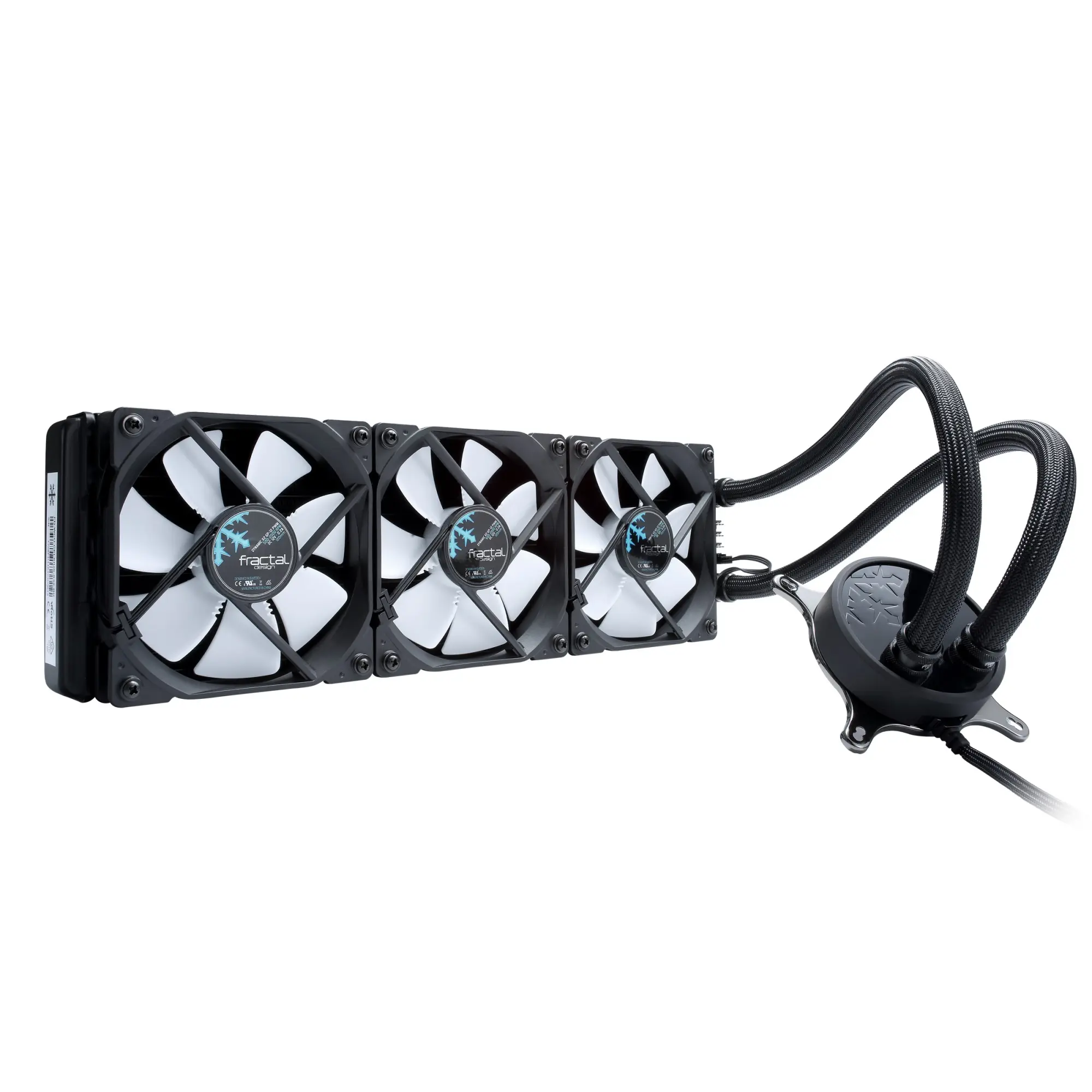 Купити Система водяного охолодження Fractal Design Celsius S36 Black (FD-WCU-CELSIUS-S36-BK) - фото 1