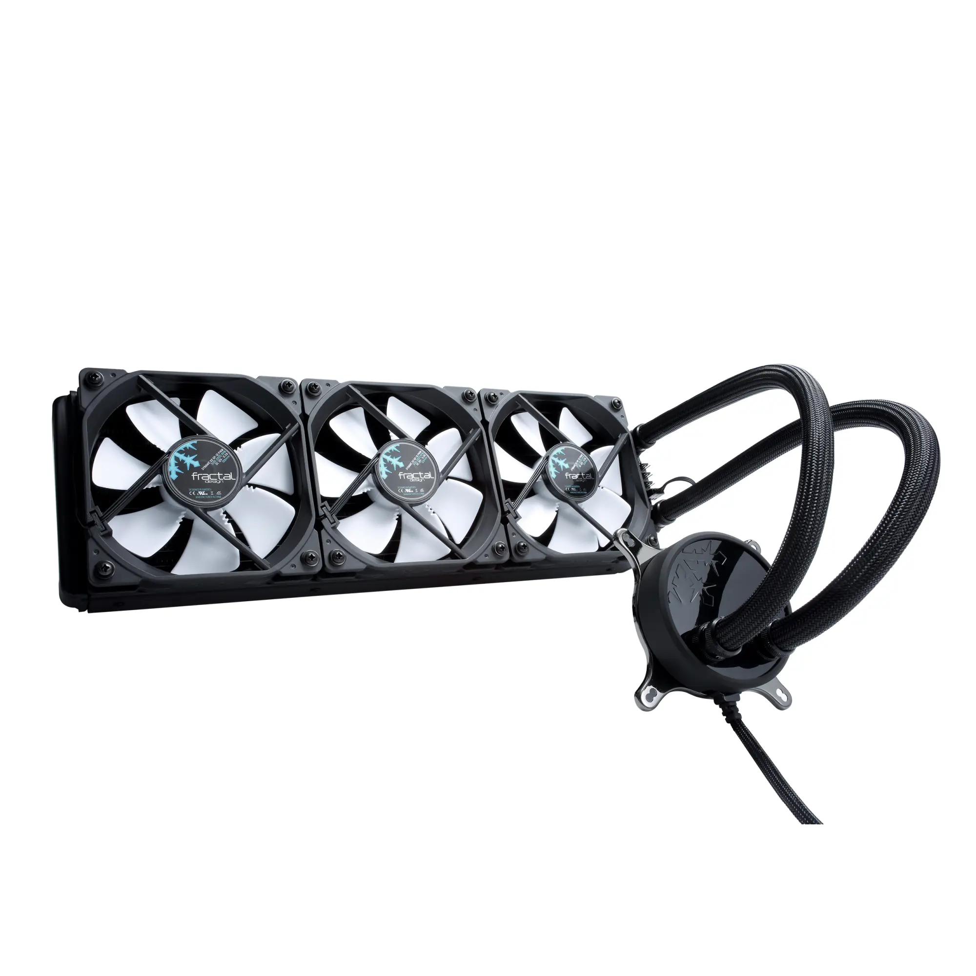 Купити Система водяного охолодження Fractal Design Celsius S36 Black (FD-WCU-CELSIUS-S36-BK) - фото 2