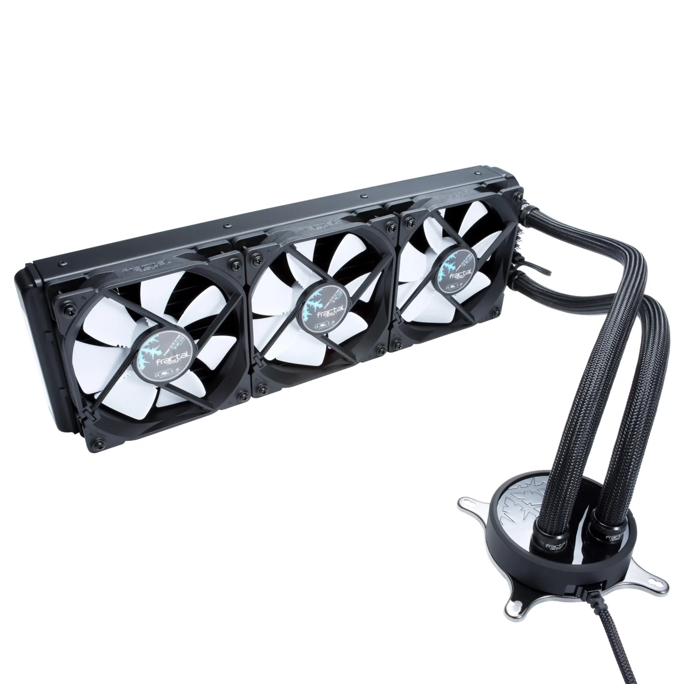 Купити Система водяного охолодження Fractal Design Celsius S36 Black (FD-WCU-CELSIUS-S36-BK) - фото 4