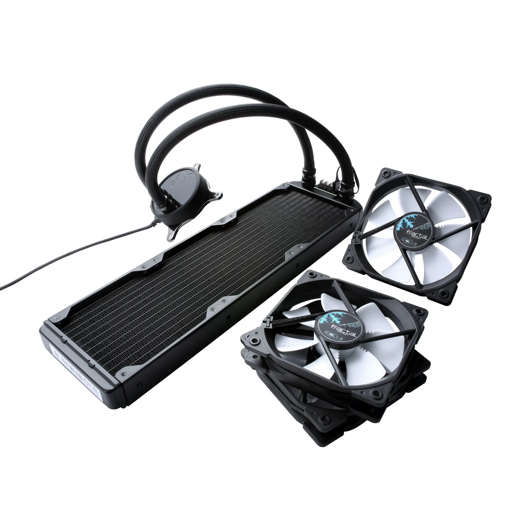 Купити Система водяного охолодження Fractal Design Celsius S36 Black (FD-WCU-CELSIUS-S36-BK) - фото 5