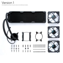 Купити Система водяного охолодження Fractal Design Celsius S36 Black (FD-WCU-CELSIUS-S36-BK) - фото 14