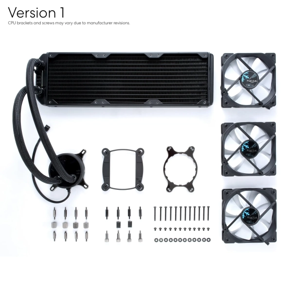 Купити Система водяного охолодження Fractal Design Celsius S36 Black (FD-WCU-CELSIUS-S36-BK) - фото 14