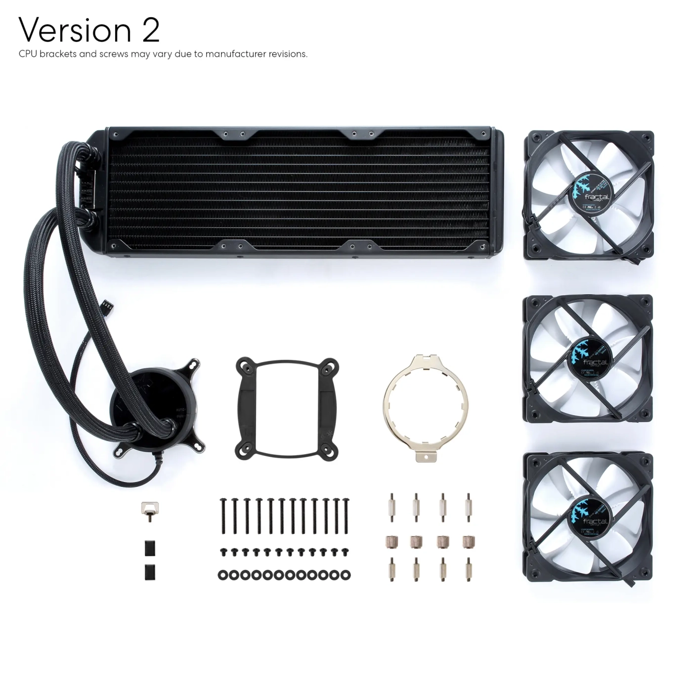 Купити Система водяного охолодження Fractal Design Celsius S36 Black (FD-WCU-CELSIUS-S36-BK) - фото 15