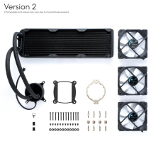 Купити Система водяного охолодження Fractal Design Celsius S36 Black (FD-WCU-CELSIUS-S36-BK) - фото 15
