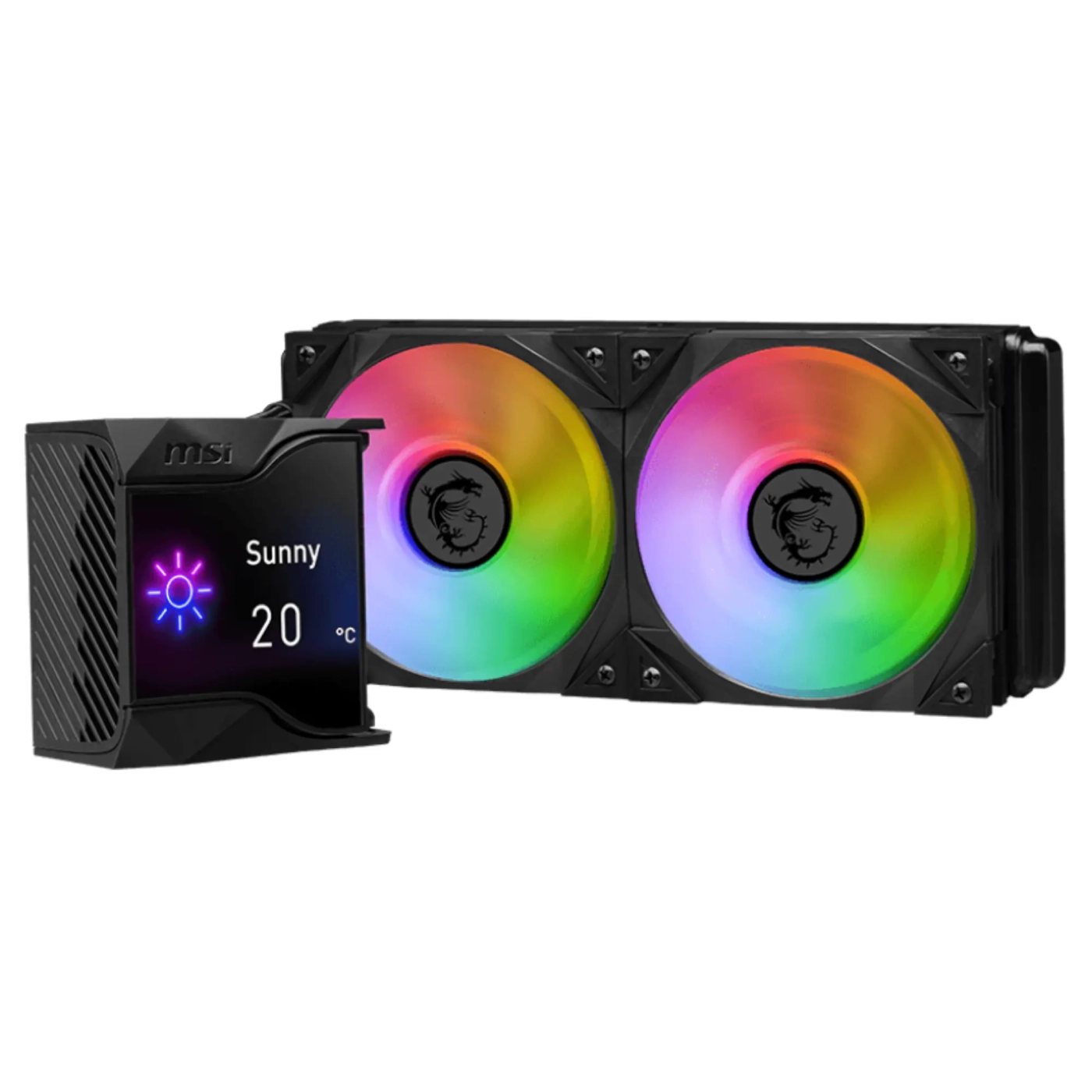 Купить Система водяного охлаждения MSI MPG CoreLiquid D240 - фото 1