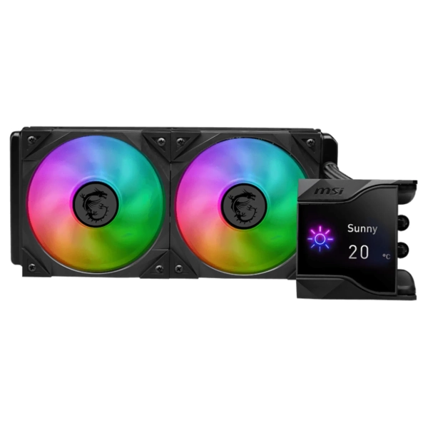 Купить Система водяного охлаждения MSI MPG CoreLiquid D240 - фото 2