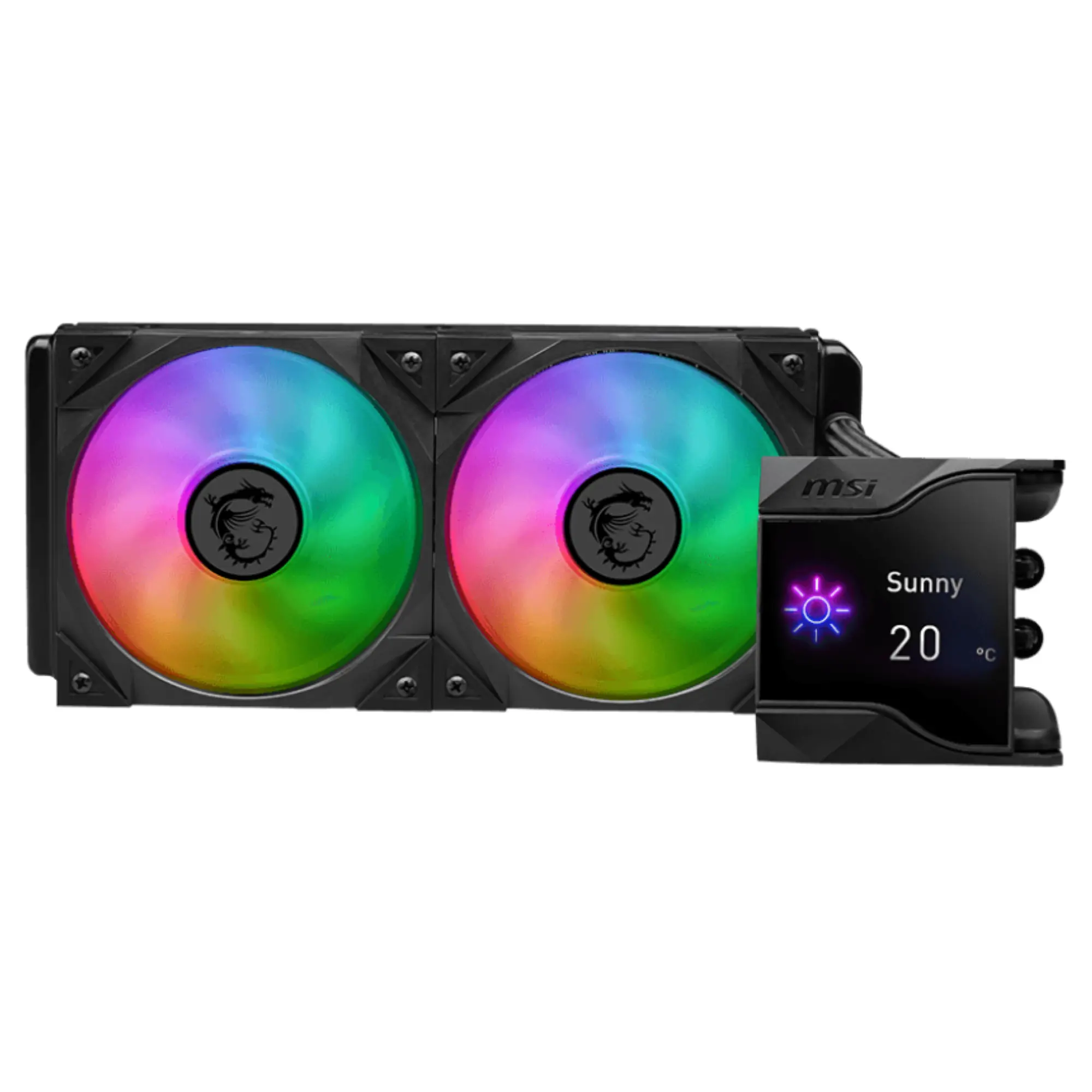 Купить Система водяного охлаждения MSI MPG CoreLiquid D240 - фото 2