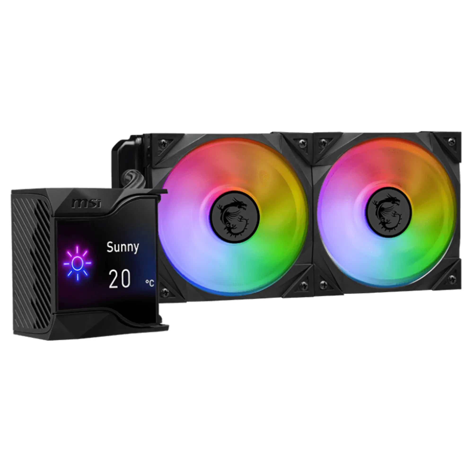 Купить Система водяного охлаждения MSI MPG CoreLiquid D240 - фото 3