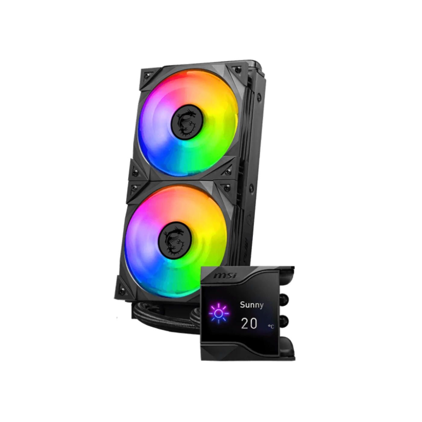 Купить Система водяного охлаждения MSI MPG CoreLiquid D240 - фото 4