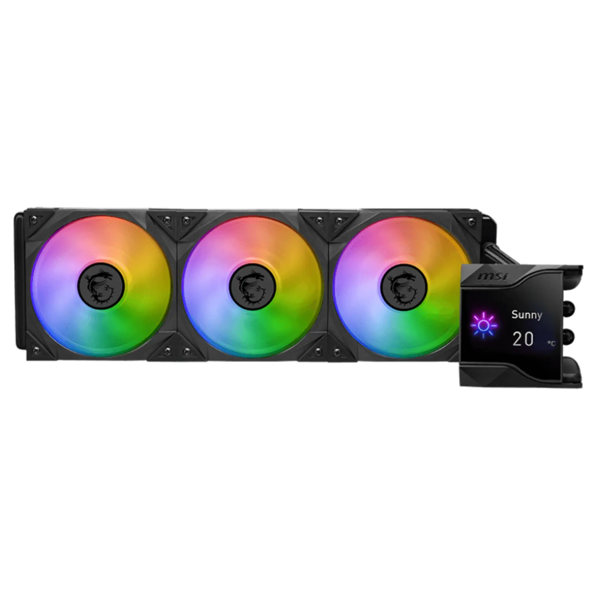 Купить Система водяного охлаждения MSI MPG CoreLiquid D360 - фото 2