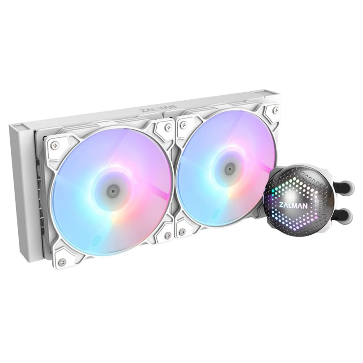 Купить Система водяного охлаждения Zalman Alpha24 White (ALPHA24WHITE) - фото 1