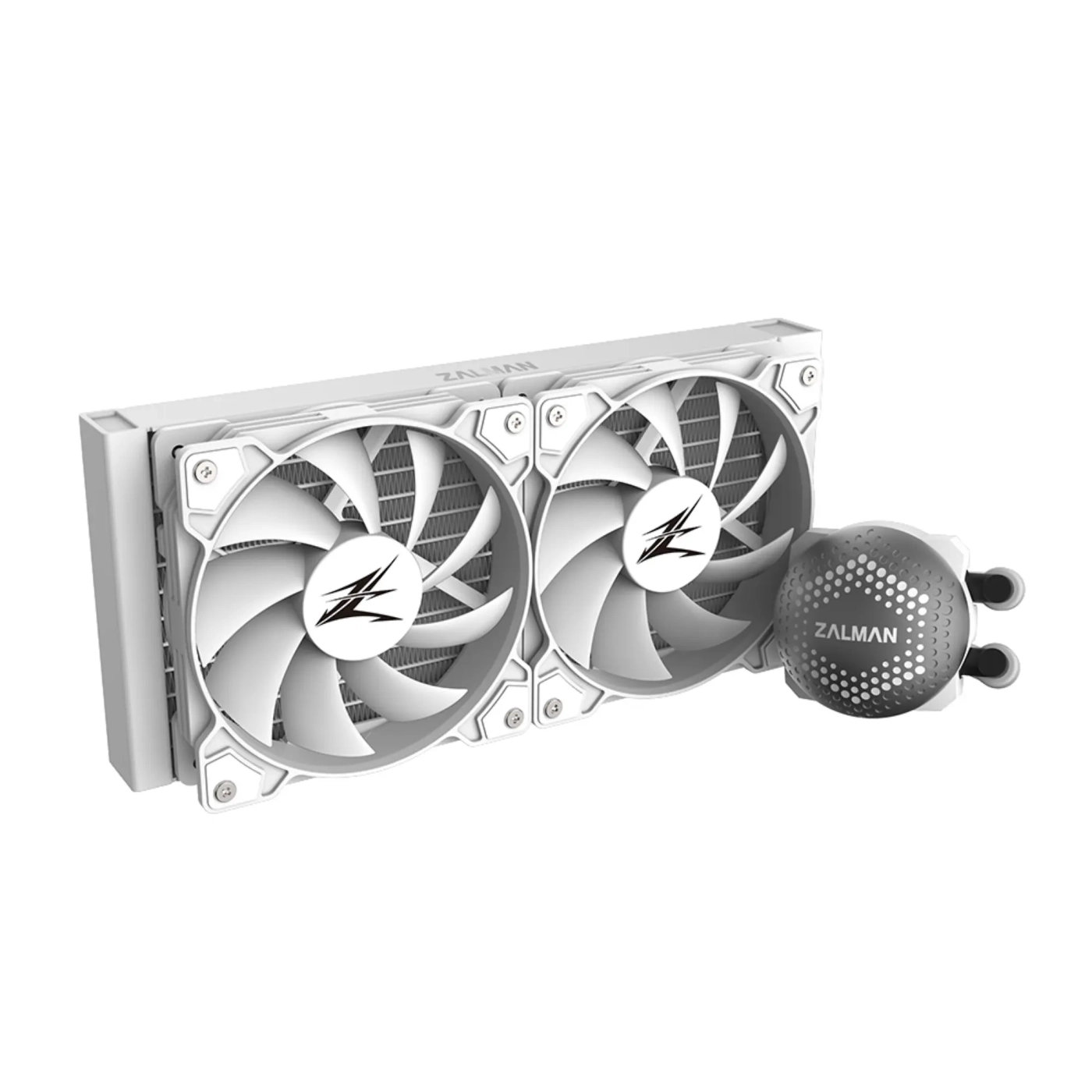 Купить Система водяного охлаждения Zalman Alpha24 White (ALPHA24WHITE) - фото 2