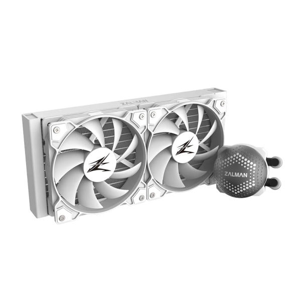 Купить Система водяного охлаждения Zalman Alpha24 White (ALPHA24WHITE) - фото 2