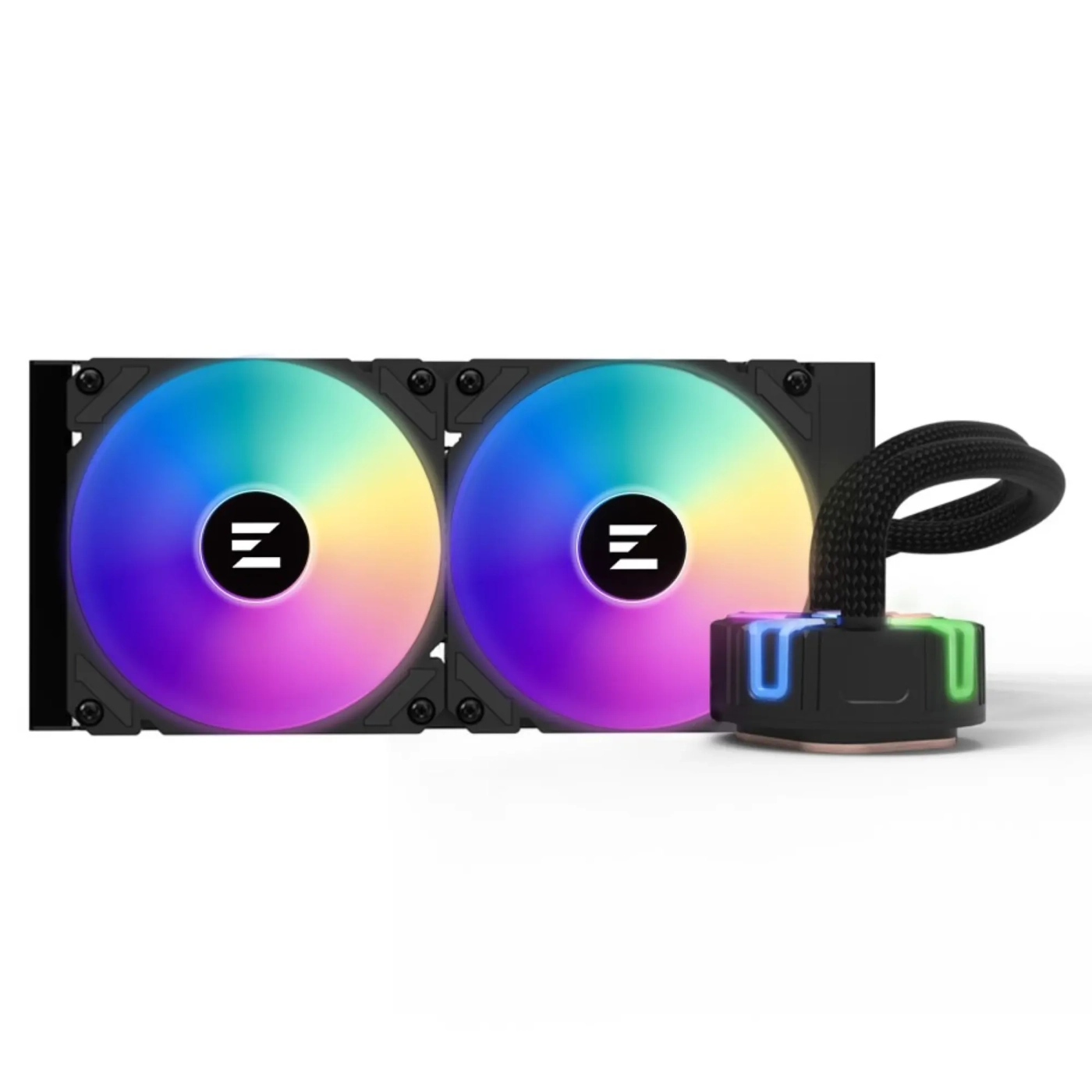 Купить Система водяного охлаждения Zalman Reserator5 Z24 ARGB Black (RESERATOR5Z24ARGBBLACK) - фото 1