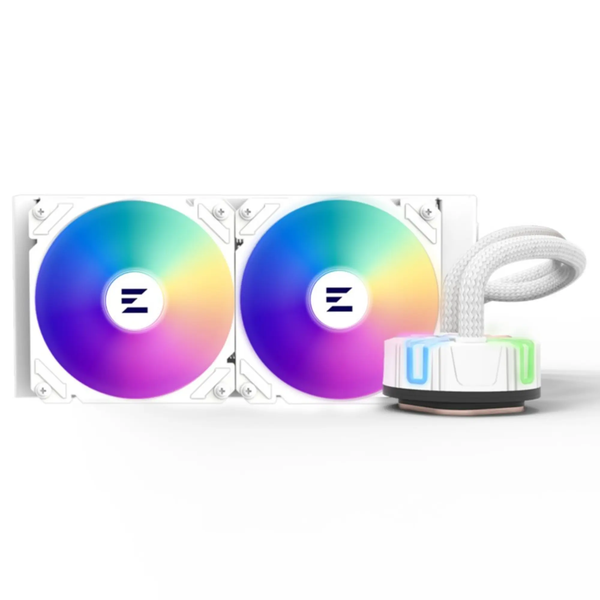Купить Система водяного охлаждения Zalman Reserator5 Z24 ARGB White (RESERATOR5Z24ARGBWHITE) - фото 1