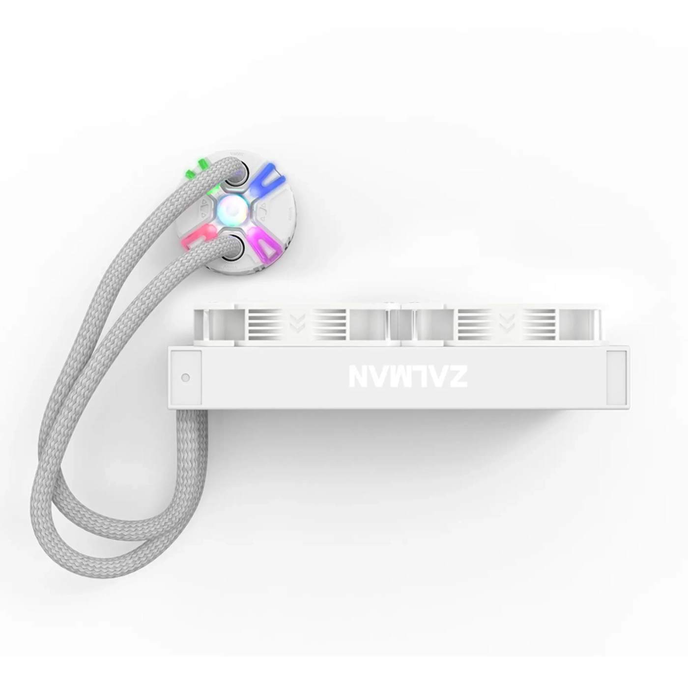 Купить Система водяного охлаждения Zalman Reserator5 Z24 ARGB White (RESERATOR5Z24ARGBWHITE) - фото 3