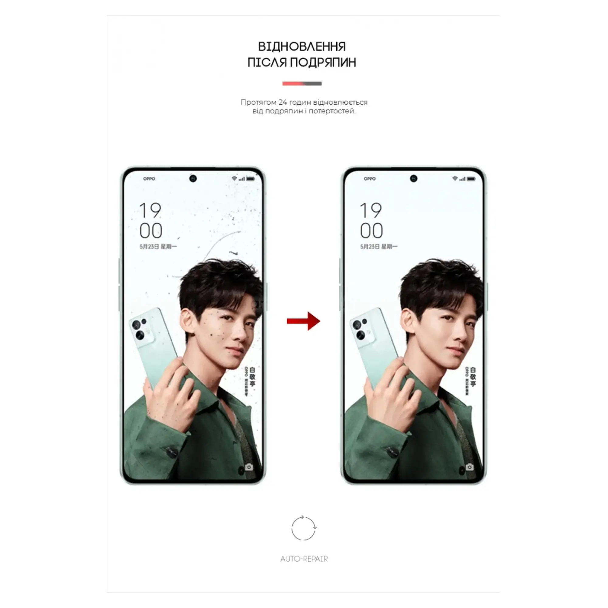 Купити Гідрогелева плівка ArmorStandart для OPPO Reno8 Pro (ARM62685) - фото 3