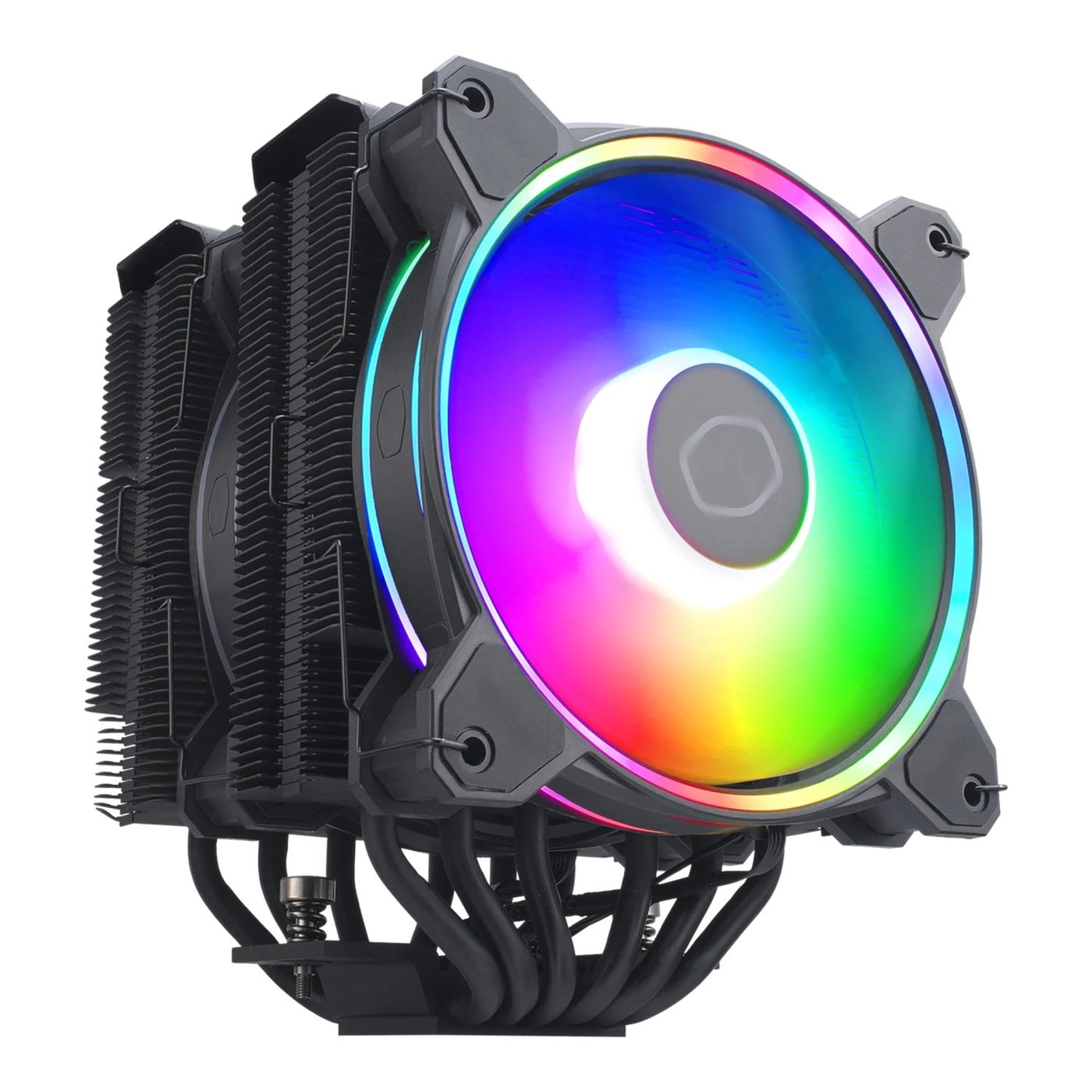 Купить Процессорный кулер Cooler Master Hyper 622 Halo Black (RR-D6BB-20PA-R1) - фото 1