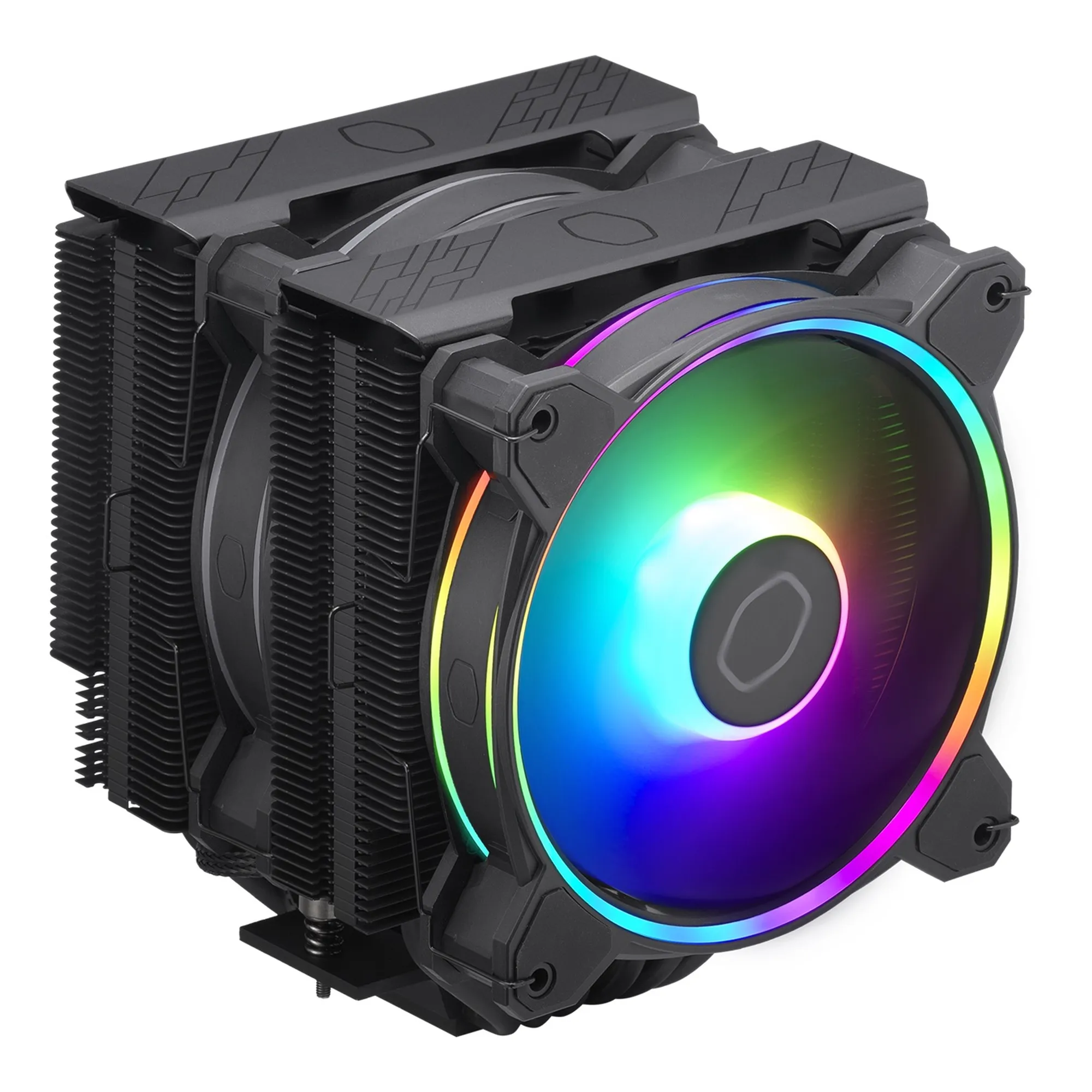 Купить Процессорный кулер Cooler Master Hyper 622 Halo Black (RR-D6BB-20PA-R1) - фото 4