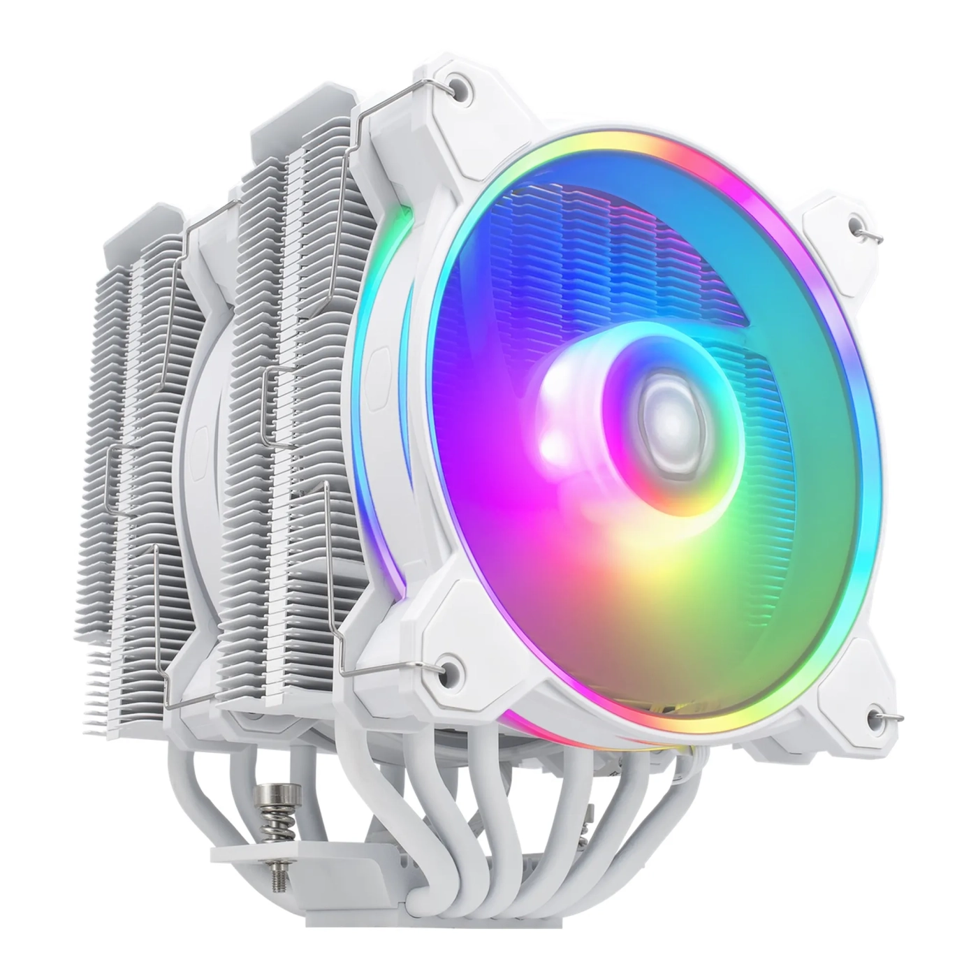 Купить Процессорный кулер Cooler Master Hyper 622 Halo White (RR-D6WW-20PA-R1) - фото 1