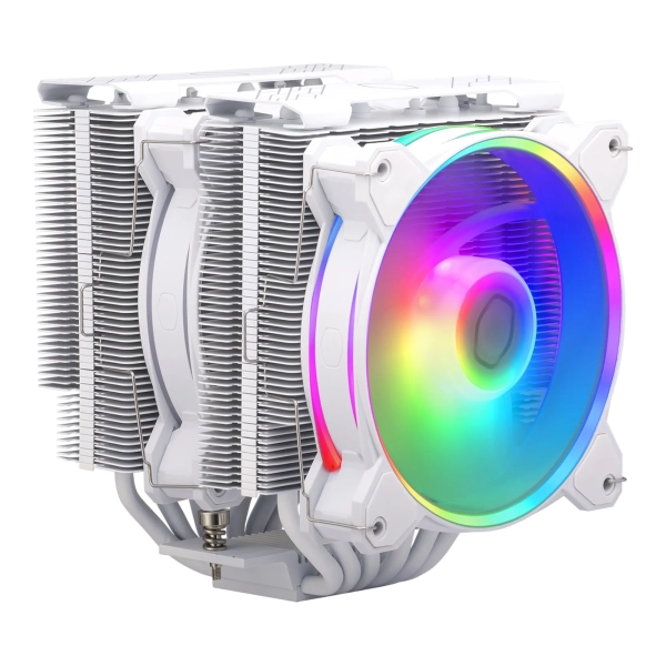 Купить Процессорный кулер Cooler Master Hyper 622 Halo White (RR-D6WW-20PA-R1) - фото 3