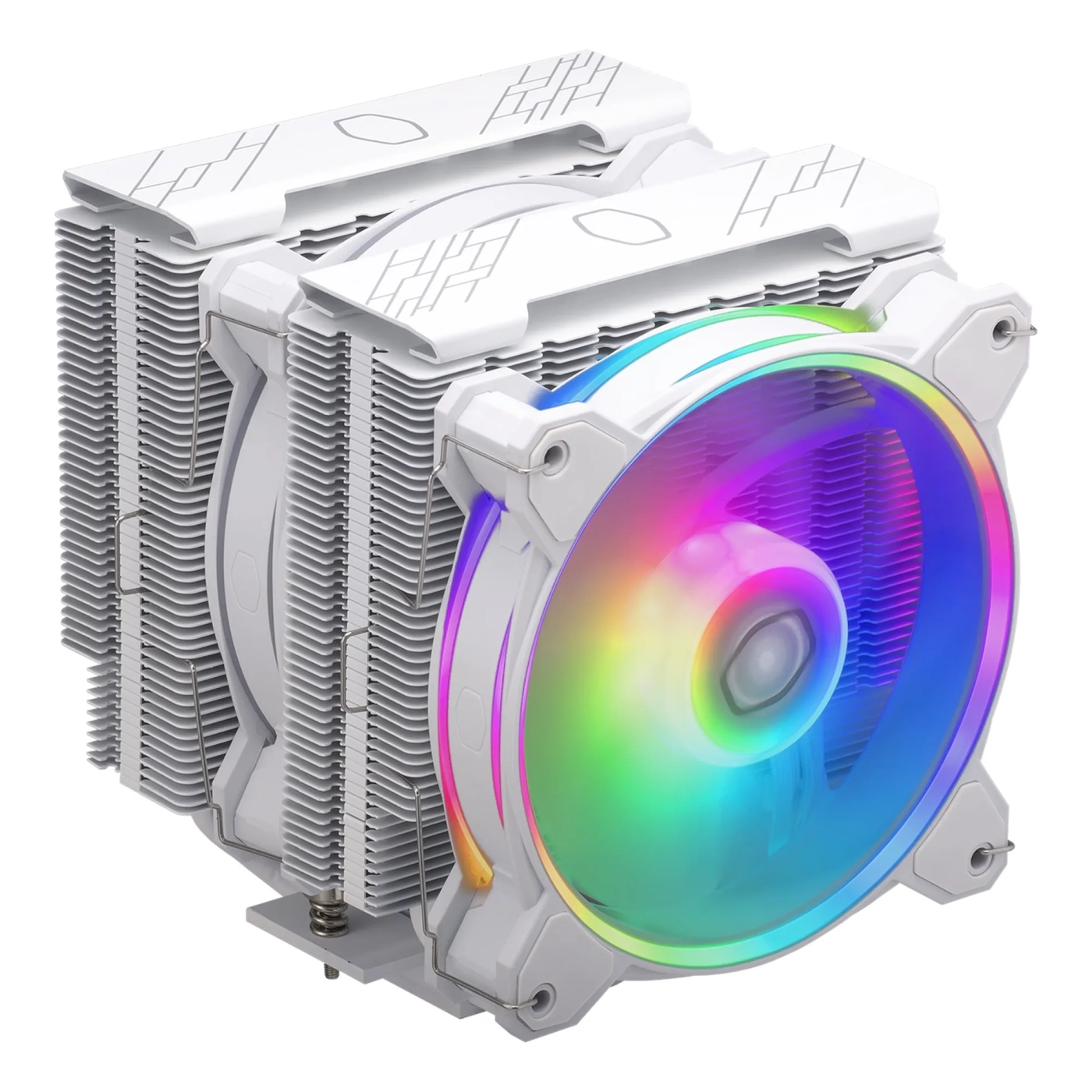Купить Процессорный кулер Cooler Master Hyper 622 Halo White (RR-D6WW-20PA-R1) - фото 4