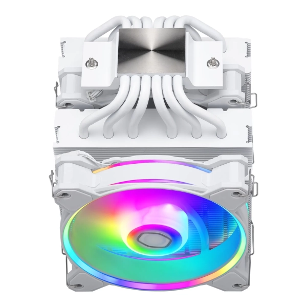 Купить Процессорный кулер Cooler Master Hyper 622 Halo White (RR-D6WW-20PA-R1) - фото 5