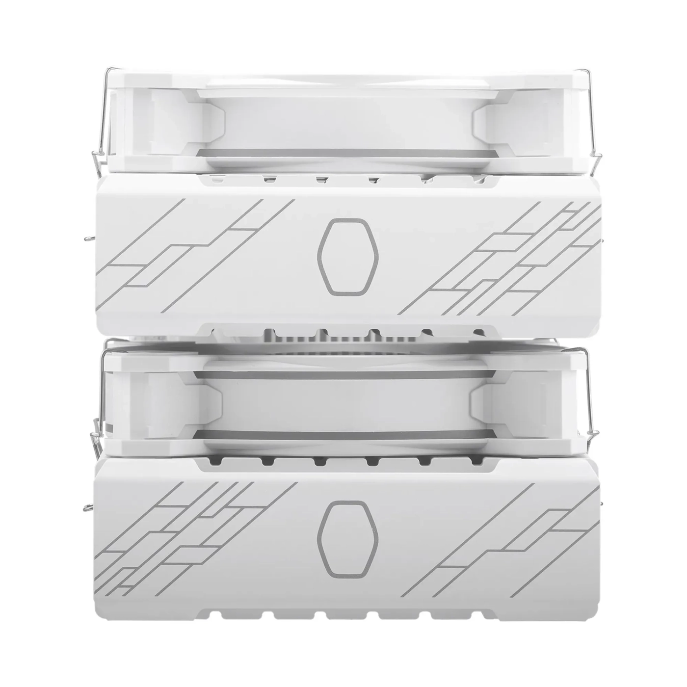 Купить Процессорный кулер Cooler Master Hyper 622 Halo White (RR-D6WW-20PA-R1) - фото 7