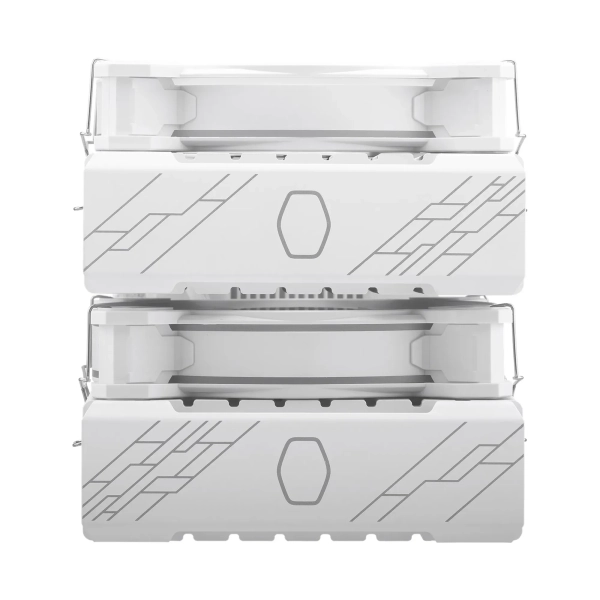 Купить Процессорный кулер Cooler Master Hyper 622 Halo White (RR-D6WW-20PA-R1) - фото 7