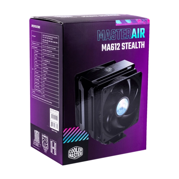 Купить Процессорный кулер Cooler Master MasterAir MA612 Stealth (MAP-T6PS-218PK-R1) - фото 8