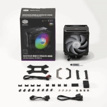 Купить Процессорный кулер Cooler Master MasterAir MA612 Stealth ARGB (MAP-T6PS-218PA-R1) - фото 12