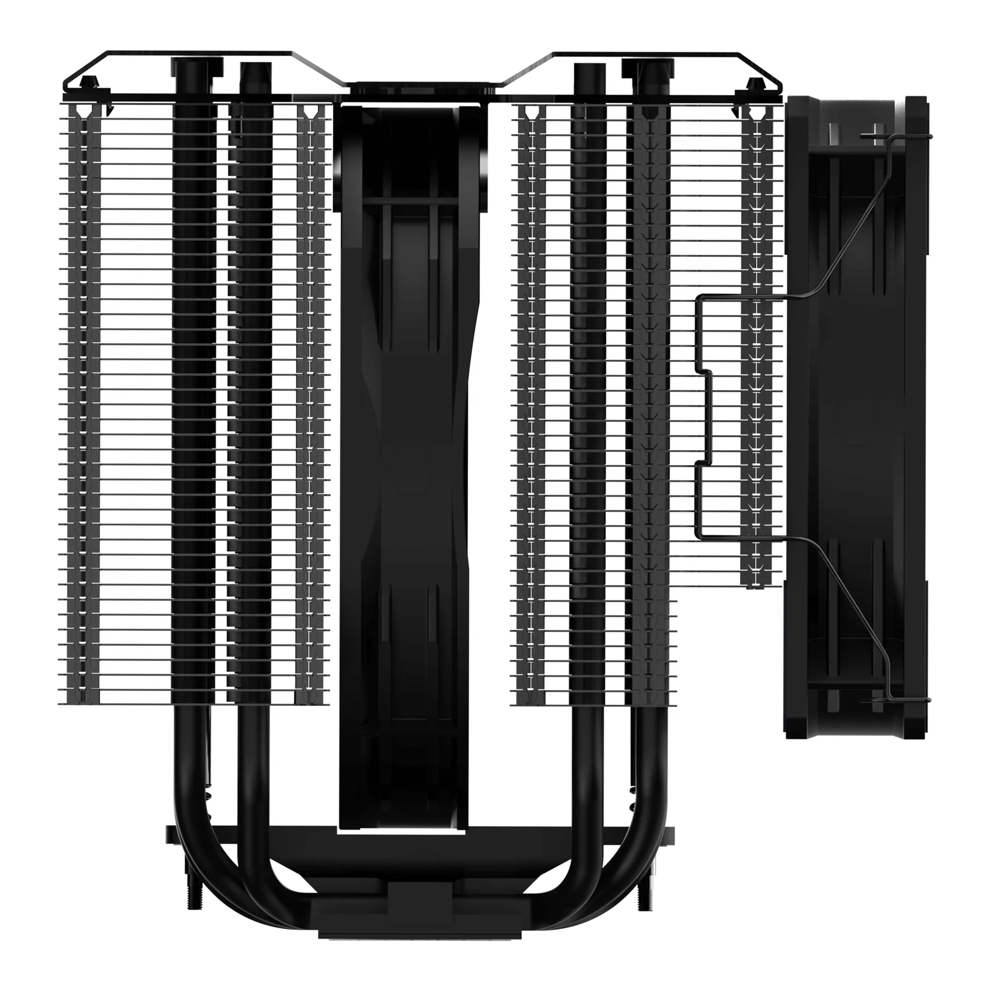 Купить Процессорный кулер Cooler Master MasterAir MA824 Stealth (MAM-D8PN-318PK-R1) - фото 4