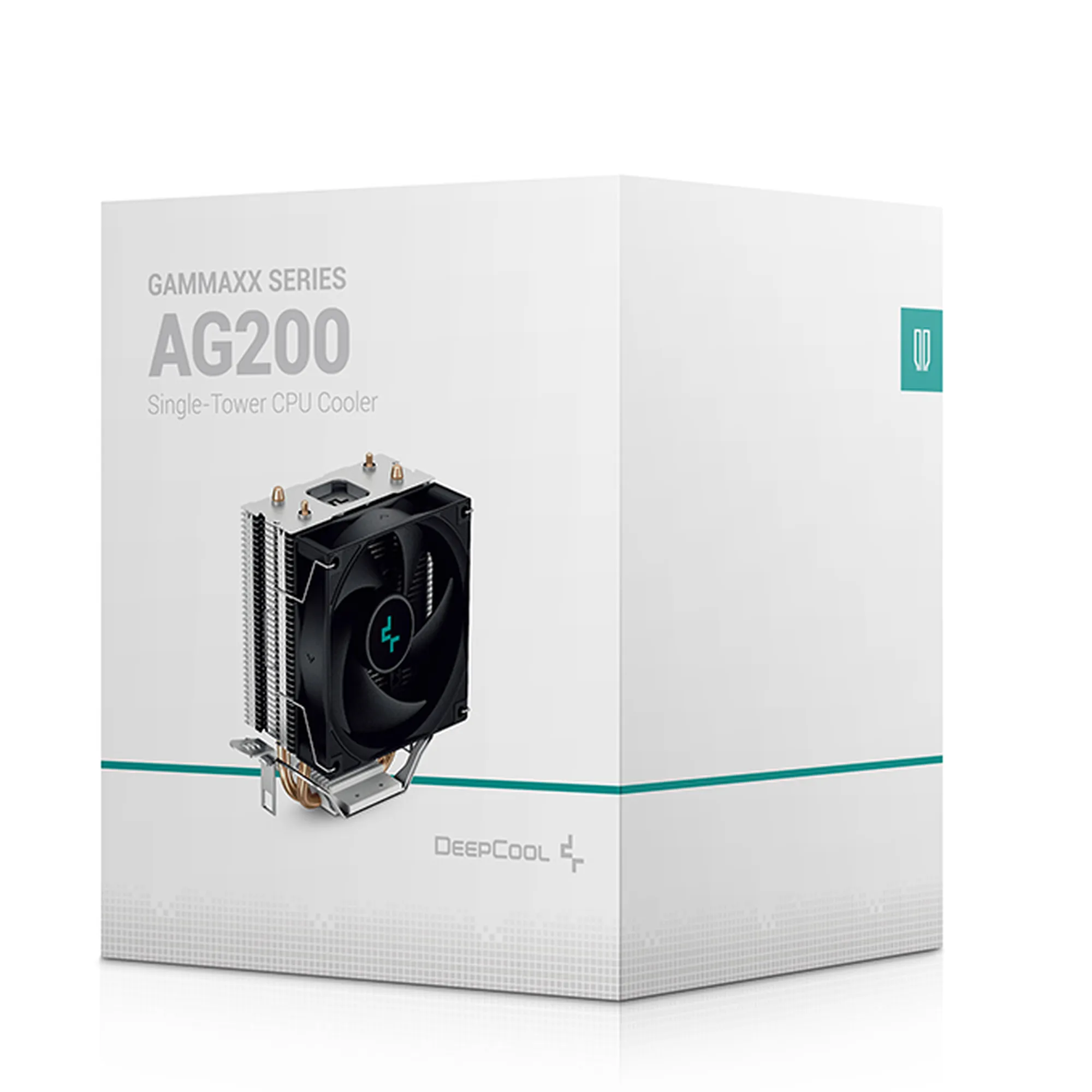 Купить Процессорный кулер DeepCool AG200 (R-AG200-BKNNMN-G) - фото 9