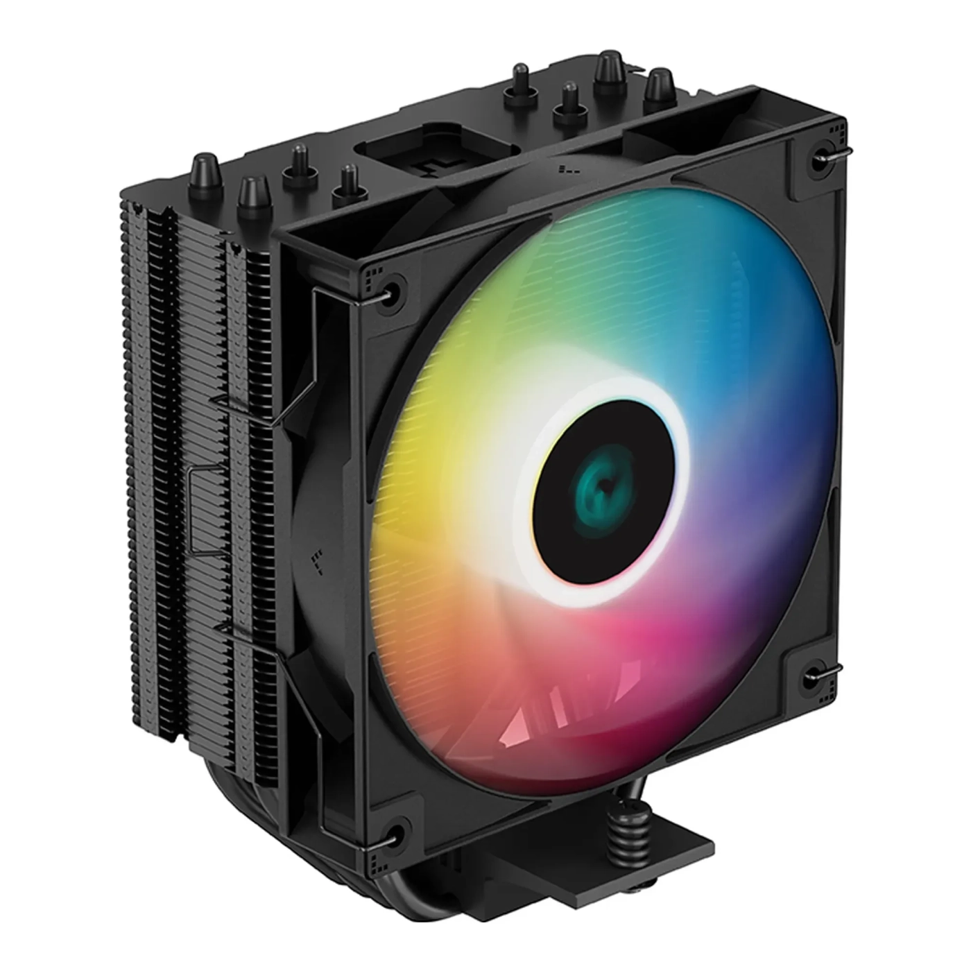 Купить Процессорный кулер DeepCool AG400 BK ARGB (R-AG400-BKANMC-G-2) - фото 2