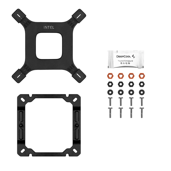 Купить Процессорный кулер DeepCool AG400 BK ARGB (R-AG400-BKANMC-G-2) - фото 9