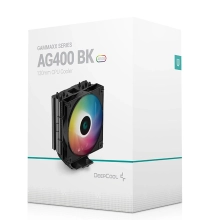 Купить Процессорный кулер DeepCool AG400 BK ARGB (R-AG400-BKANMC-G-2) - фото 10