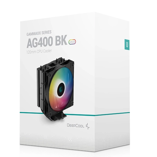 Купить Процессорный кулер DeepCool AG400 BK ARGB (R-AG400-BKANMC-G-2) - фото 10