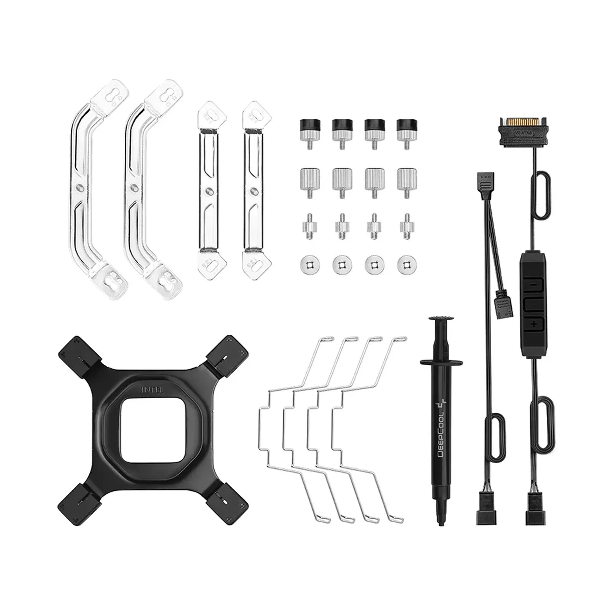 Купить Процессорный кулер DeepCool AS500 (R-AS500-BKNLMN-G) - фото 12