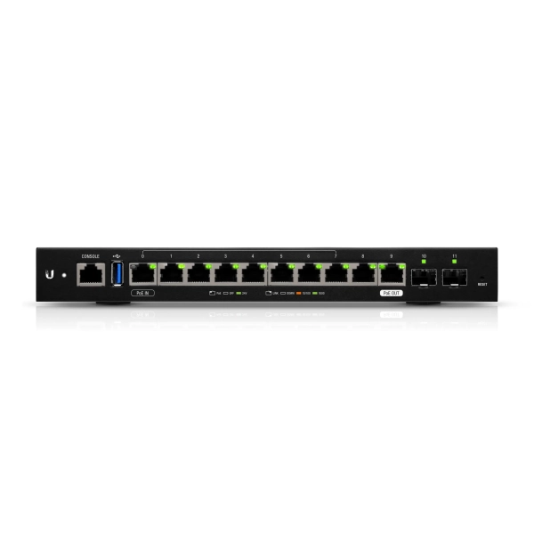 Купити Маршрутизатор Ubiquiti ER-12 - фото 2