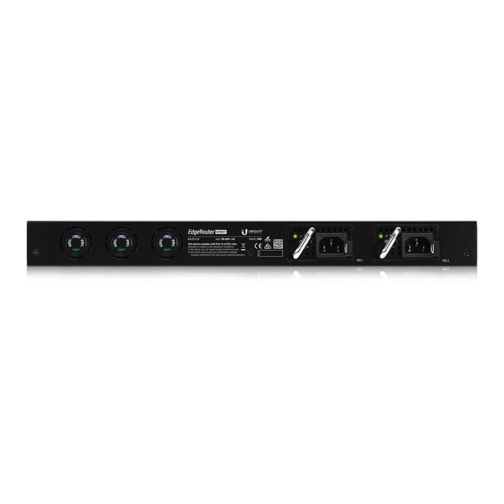 Купити Маршрутизатор Ubiquiti ER-8-XG - фото 4
