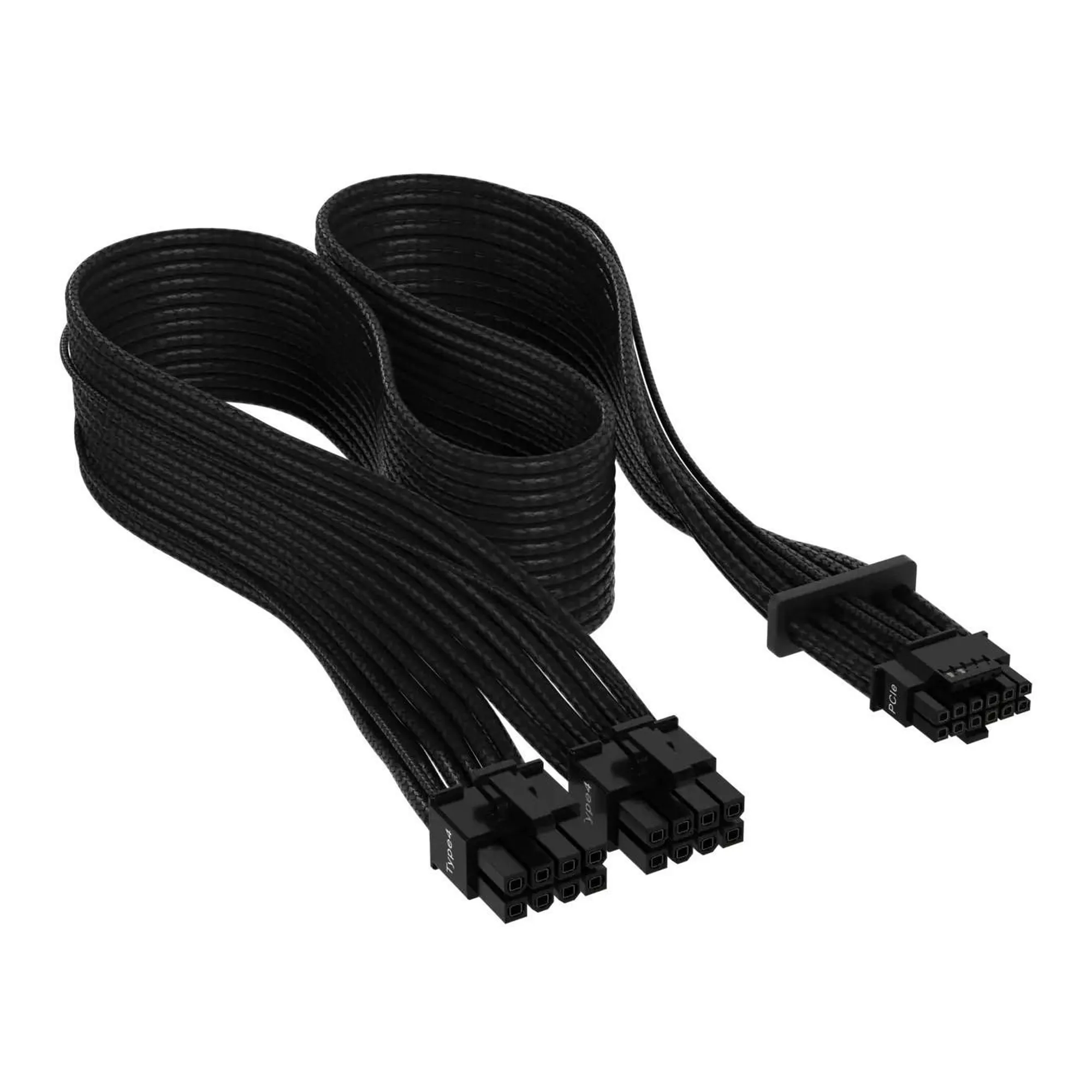 Купити Кабель для блока живлення CORSAIR 12+4pin PCIe Gen 5 12VHPWR 600W (CP-8920331) - фото 1