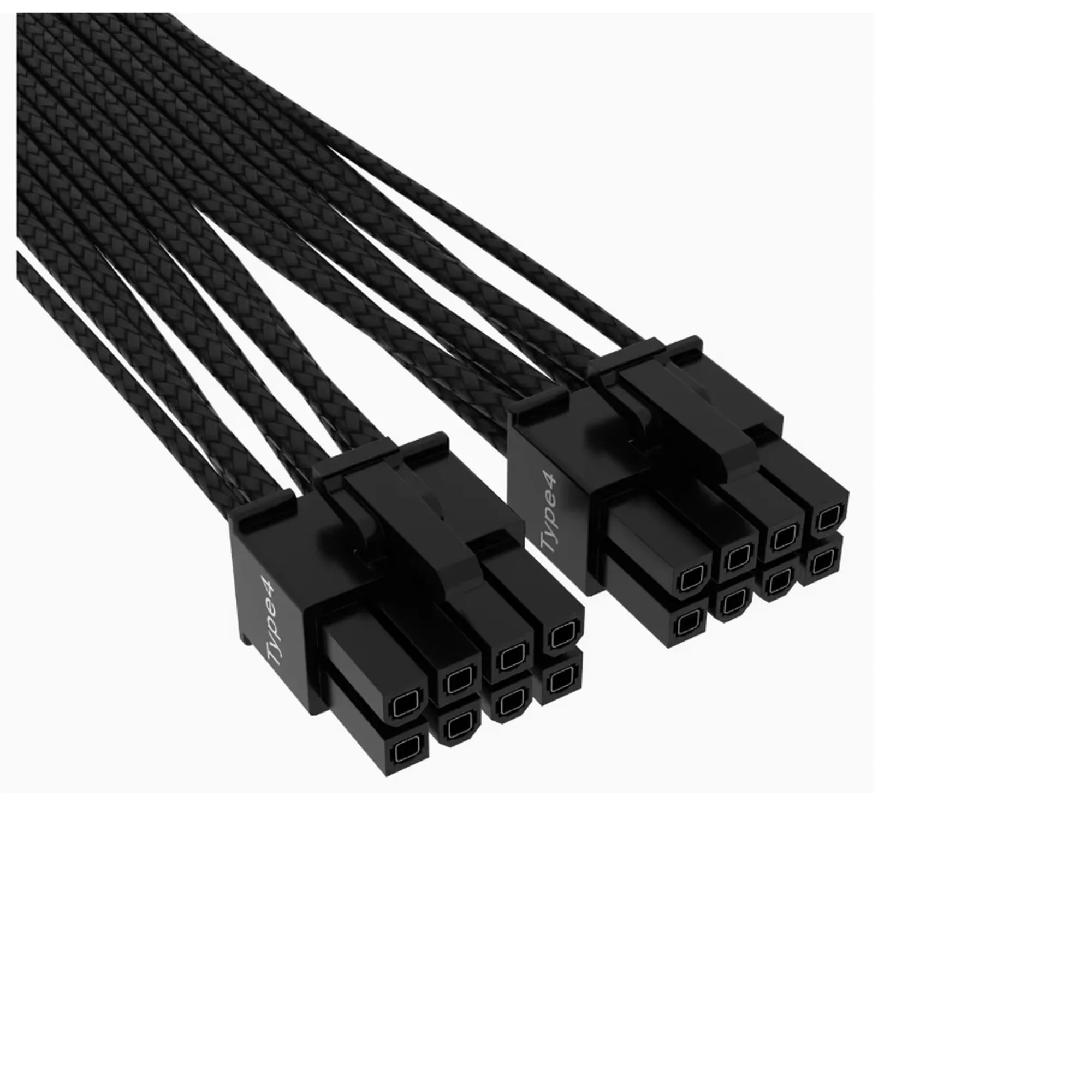 Купити Кабель для блока живлення CORSAIR 12+4pin PCIe Gen 5 12VHPWR 600W (CP-8920331) - фото 3