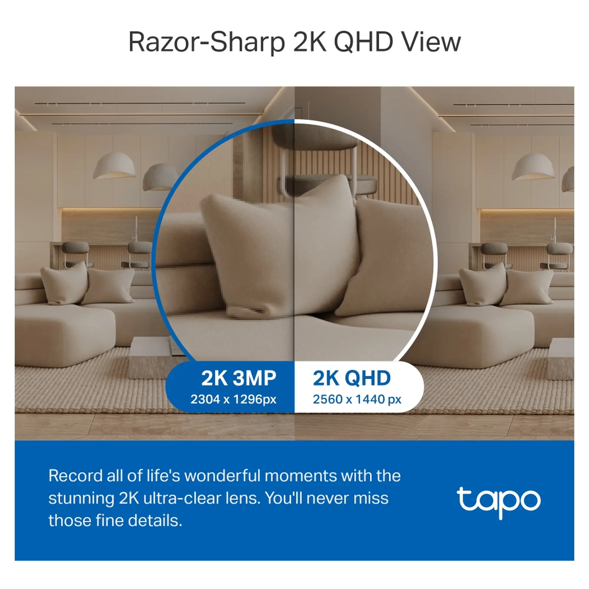 Купить Умная камера TP-LINK Tapo C220 - фото 3