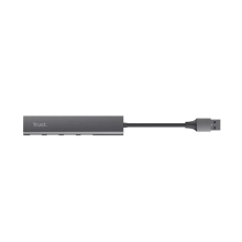Купить Концентратор Trust Halyx 4-Port USB-A 3.2 Grey (24947_TRUST) - фото 4