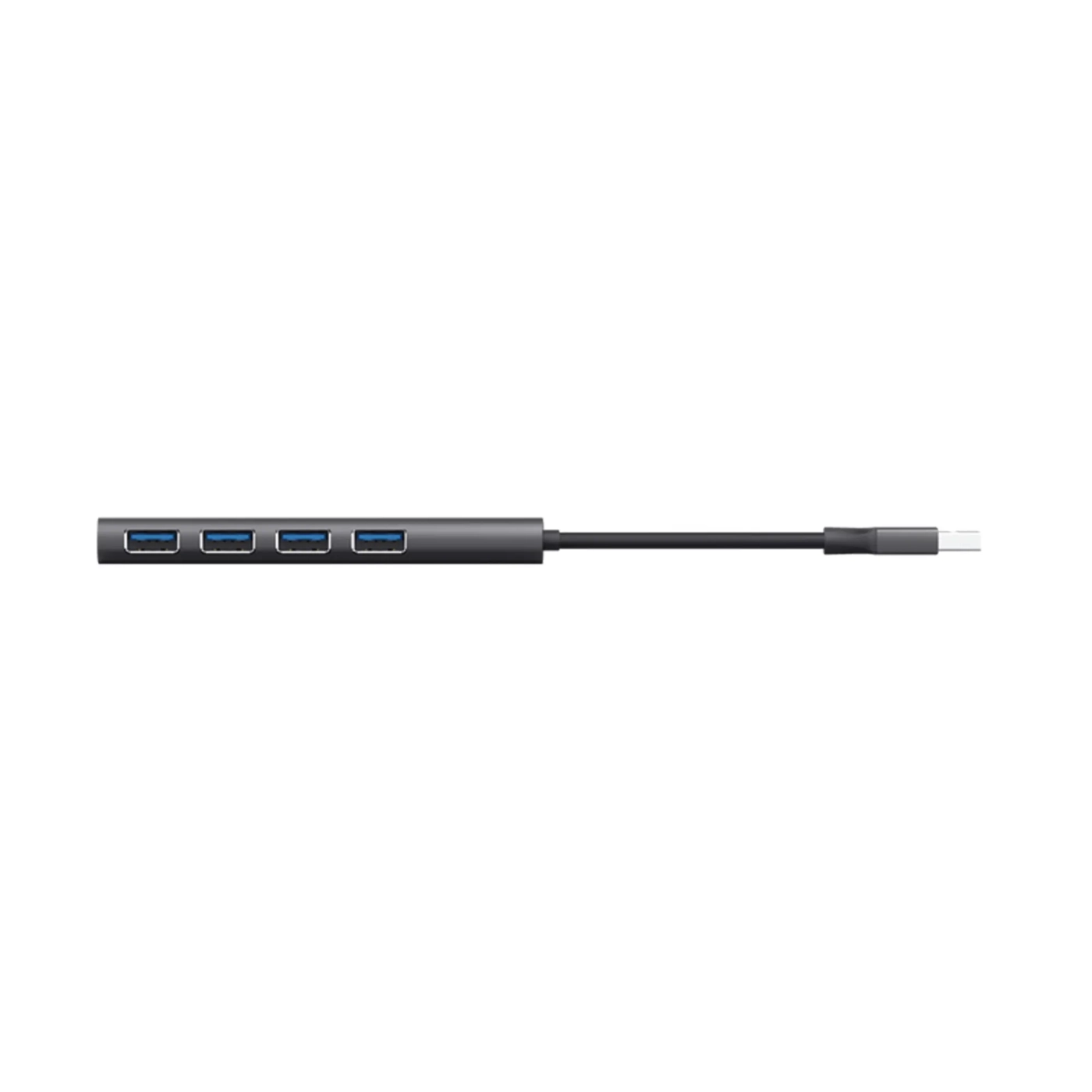 Купить Концентратор Trust Halyx 4-Port USB-A 3.2 Grey (24947_TRUST) - фото 5