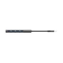 Купить Концентратор Trust Halyx 4-Port USB-A 3.2 Grey (24947_TRUST) - фото 5