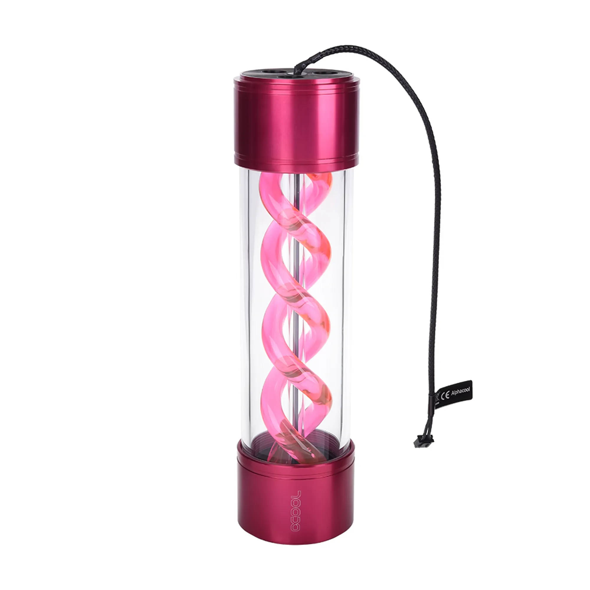 Купить Резервуар Alphacool Eisbecher Helix 250mm reservoir Red (15300) - фото 1
