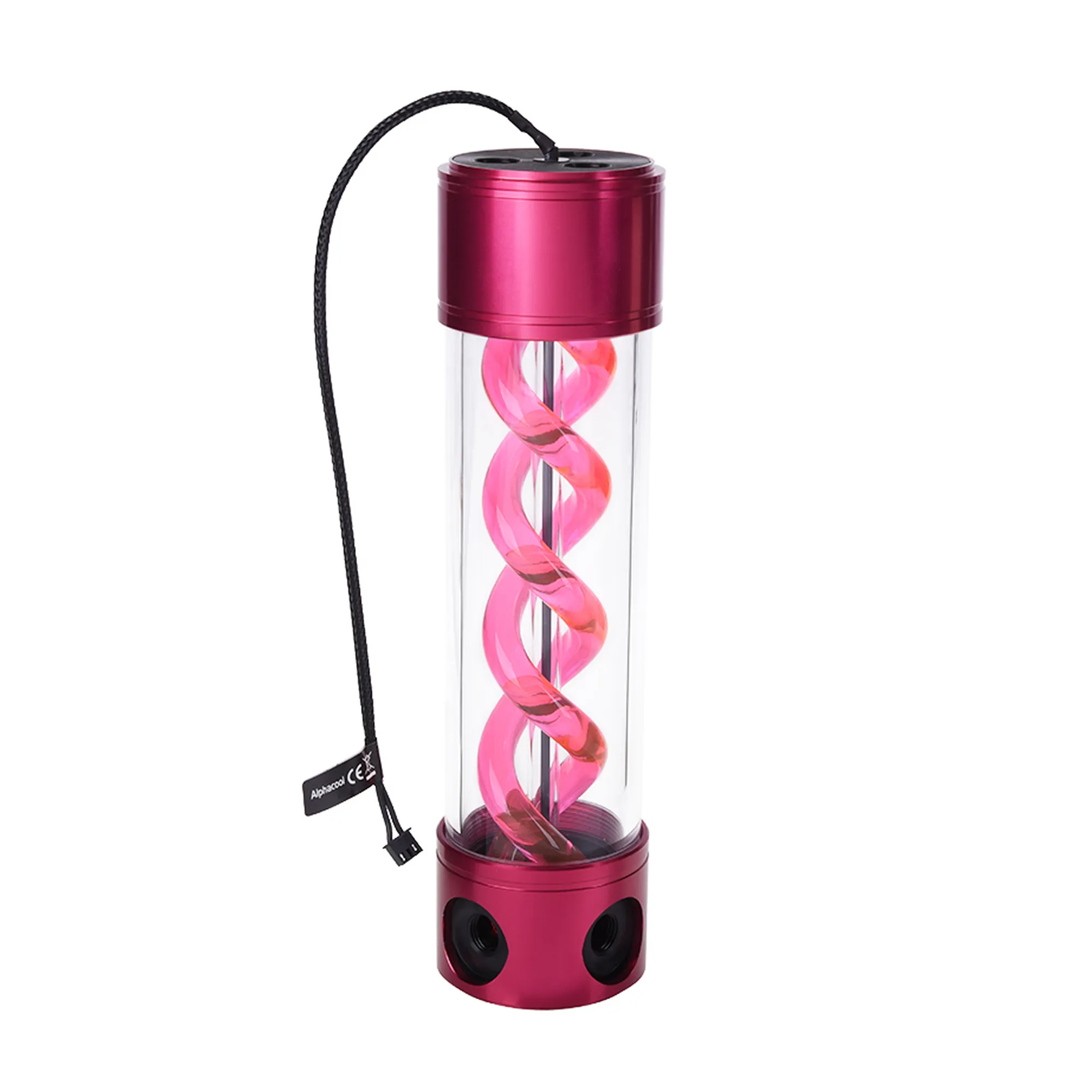 Купить Резервуар Alphacool Eisbecher Helix 250mm reservoir Red (15300) - фото 2