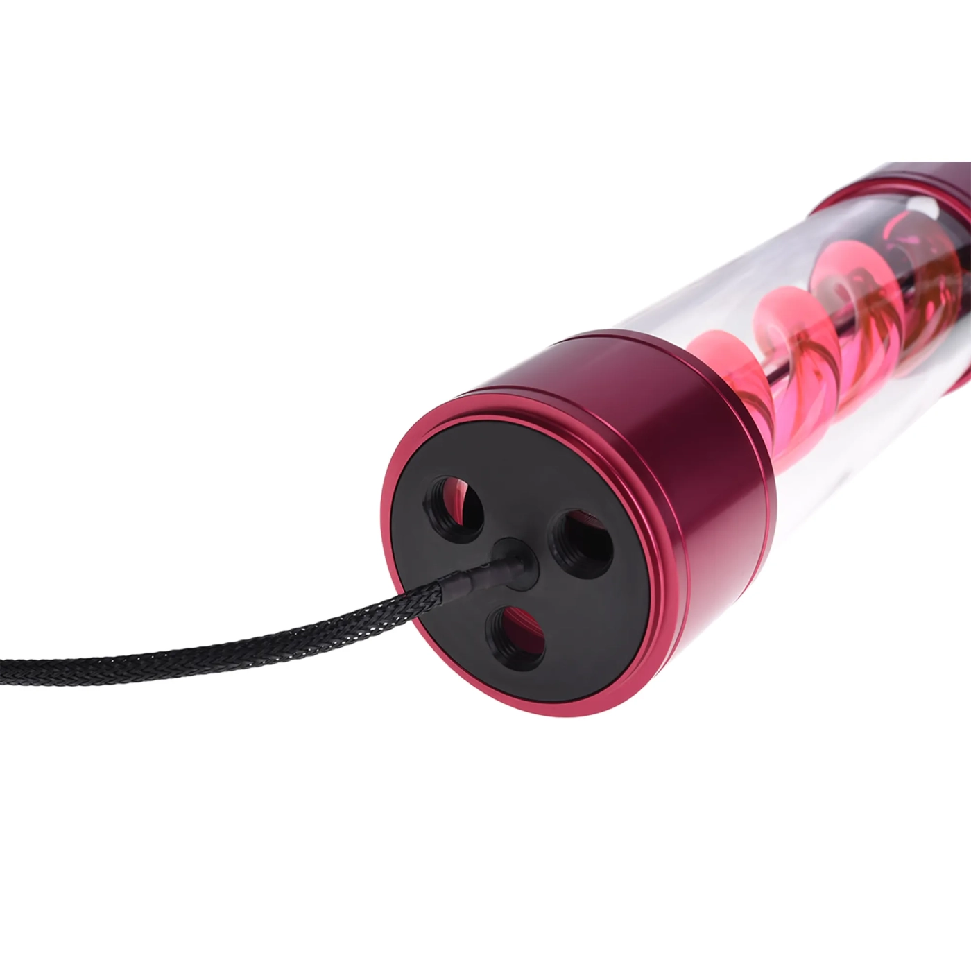 Купить Резервуар Alphacool Eisbecher Helix 250mm reservoir Red (15300) - фото 4